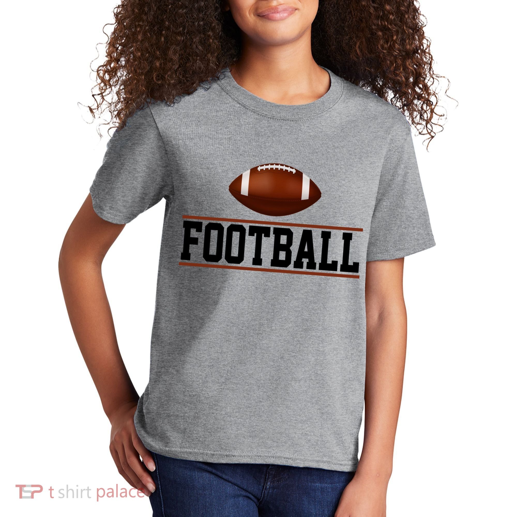 Football Lover Sport Hobby Kids T-Shirt