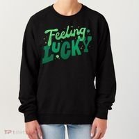 Feeling Lucky St Patrick's Day Festive Women's Sweatshirt thumb 0