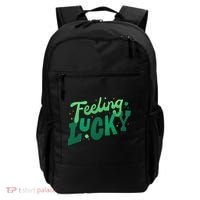 Feeling Lucky St Patrick's Day Festive Backpack thumb 0