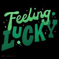 Feeling Lucky St Patrick's Day Festive Toddler Hoodie thumb 2
