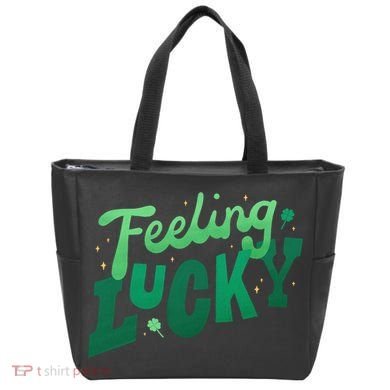Feeling Lucky St Patrick's Day Festive Bag