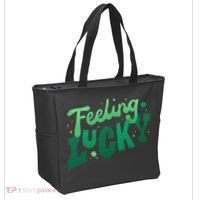 Feeling Lucky St Patrick's Day Festive Tote Bag thumb 2