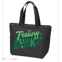 Feeling Lucky St Patrick's Day Festive Tote Bag thumb 3
