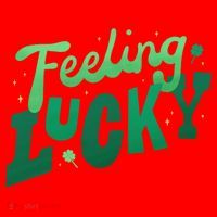 Feeling Lucky St Patrick's Day Festive Santa Hat thumb 1