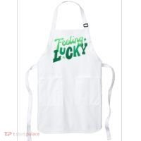 Feeling Lucky St Patrick's Day Festive Apron thumb 0