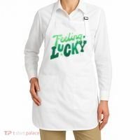 Feeling Lucky St Patrick's Day Festive Apron thumb 2