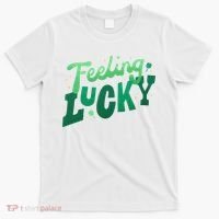 Feeling Lucky St Patrick's Day Festive T-Shirt thumb 0