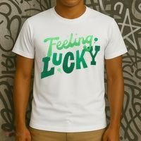 Feeling Lucky St Patrick's Day Festive T-Shirt thumb 3