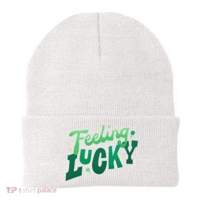 Feeling Lucky St Patrick's Day Festive Beanie