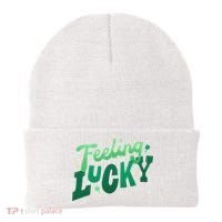 Feeling Lucky St Patrick's Day Festive Beanie thumb 0