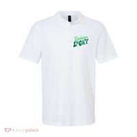 Feeling Lucky St Patrick's Day Festive Polo thumb 0