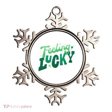 Feeling Lucky St Patrick's Day Festive Ornament