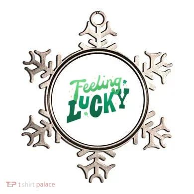Feeling Lucky St Patrick's Day Festive Ornament