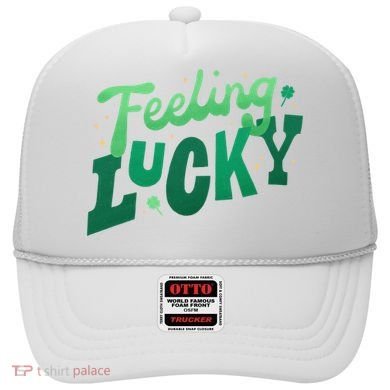 Feeling Lucky St Patrick's Day Festive Hat