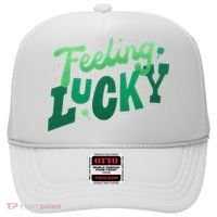Feeling Lucky St Patrick's Day Festive Hat thumb 0