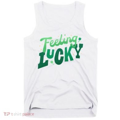 Feeling Lucky St Patrick's Day Festive Tank Top