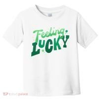 Feeling Lucky St Patrick's Day Festive Toddler T-Shirt thumb 0
