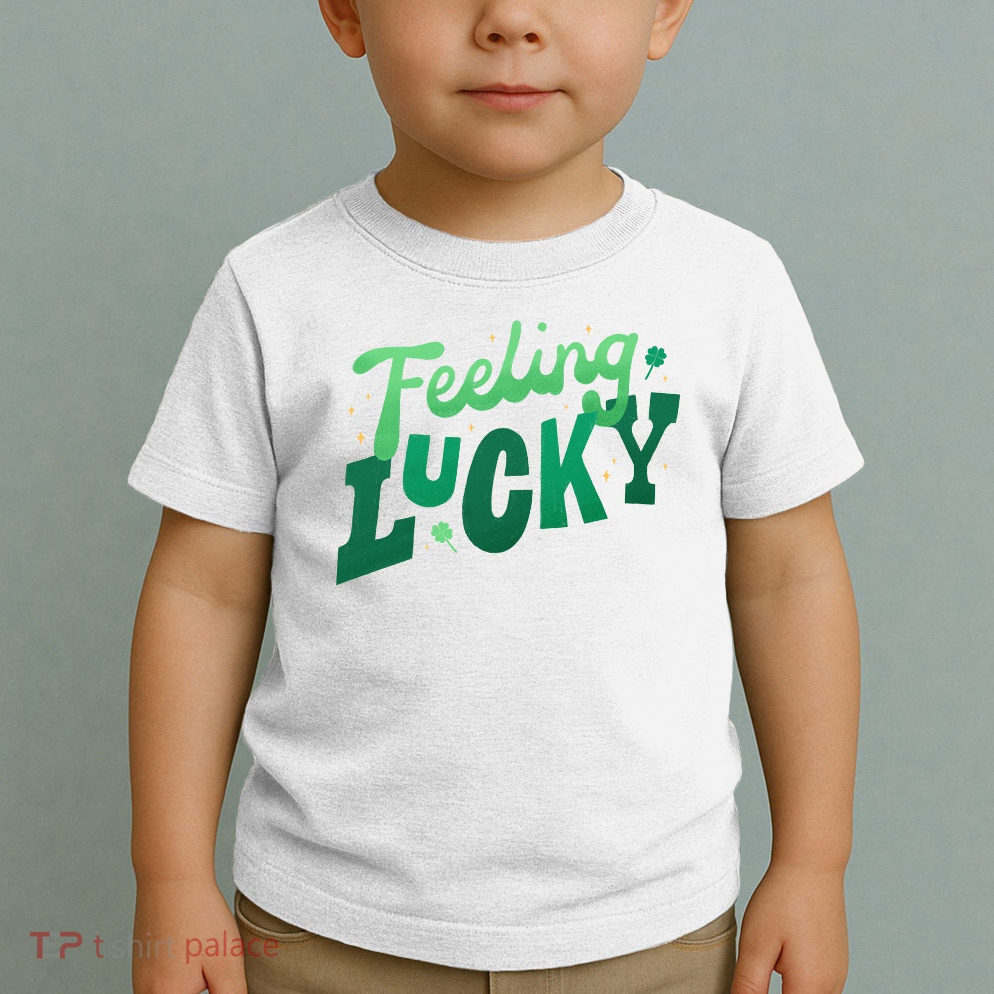 Feeling Lucky St Patrick's Day Festive Toddler T-Shirt