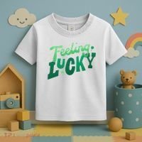 Feeling Lucky St Patrick's Day Festive Toddler T-Shirt thumb 3