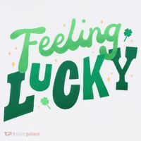 Feeling Lucky St Patrick's Day Festive Kids Sweatshirt thumb 2