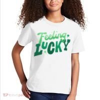 Feeling Lucky St Patrick's Day Festive Kids T-Shirt thumb 2