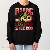 Fishing Legend Since 1930 Women's Sweatshirt thumb 0
