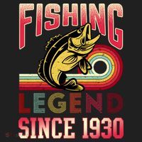 Fishing Legend Since 1930 Women's Sweatshirt thumb 2
