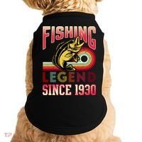 Fishing Legend Since 1930 Doggie Tank thumb 0