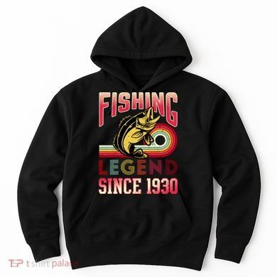 Fishing Legend Since 1930 Hoodie