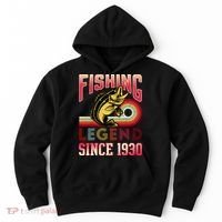 Fishing Legend Since 1930 Hoodie thumb 0