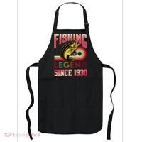 Fishing Legend Since 1930 Apron thumb 0