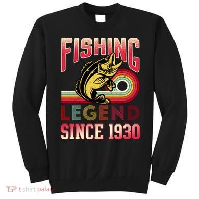 Fishing Legend Since 1930 Sweatshirt