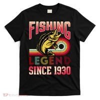 Fishing Legend Since 1930 T-Shirt thumb 0