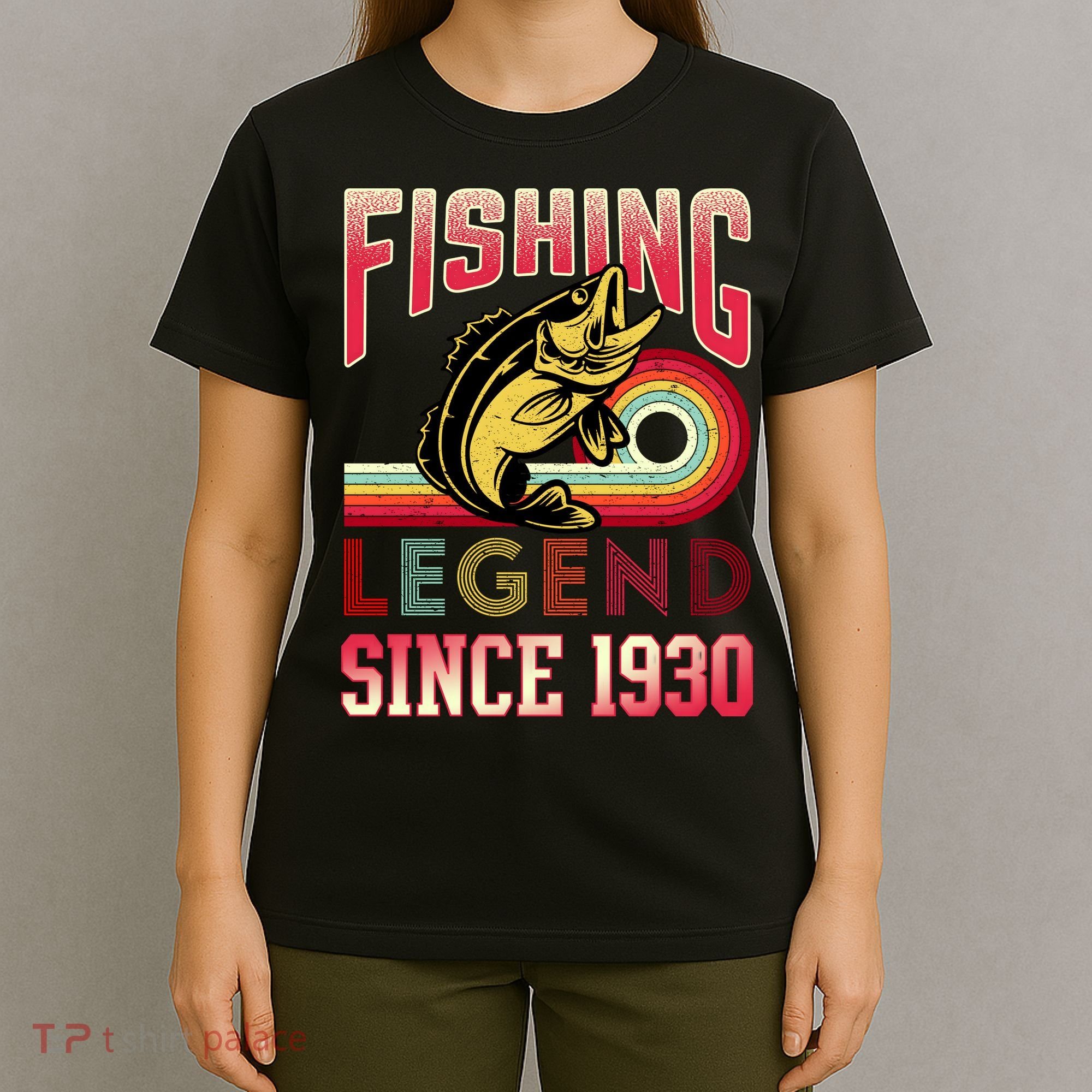 Fishing Legend Since 1930 T-Shirt