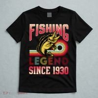 Fishing Legend Since 1930 T-Shirt thumb 5