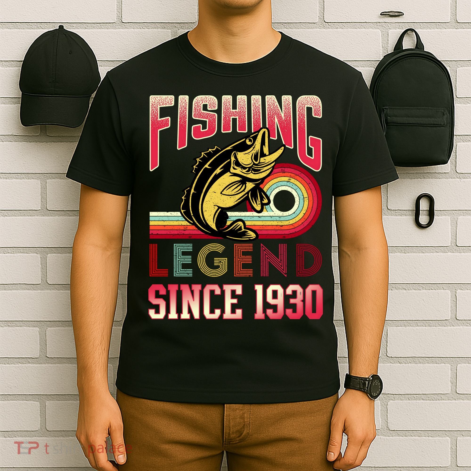 Fishing Legend Since 1930 T-Shirt