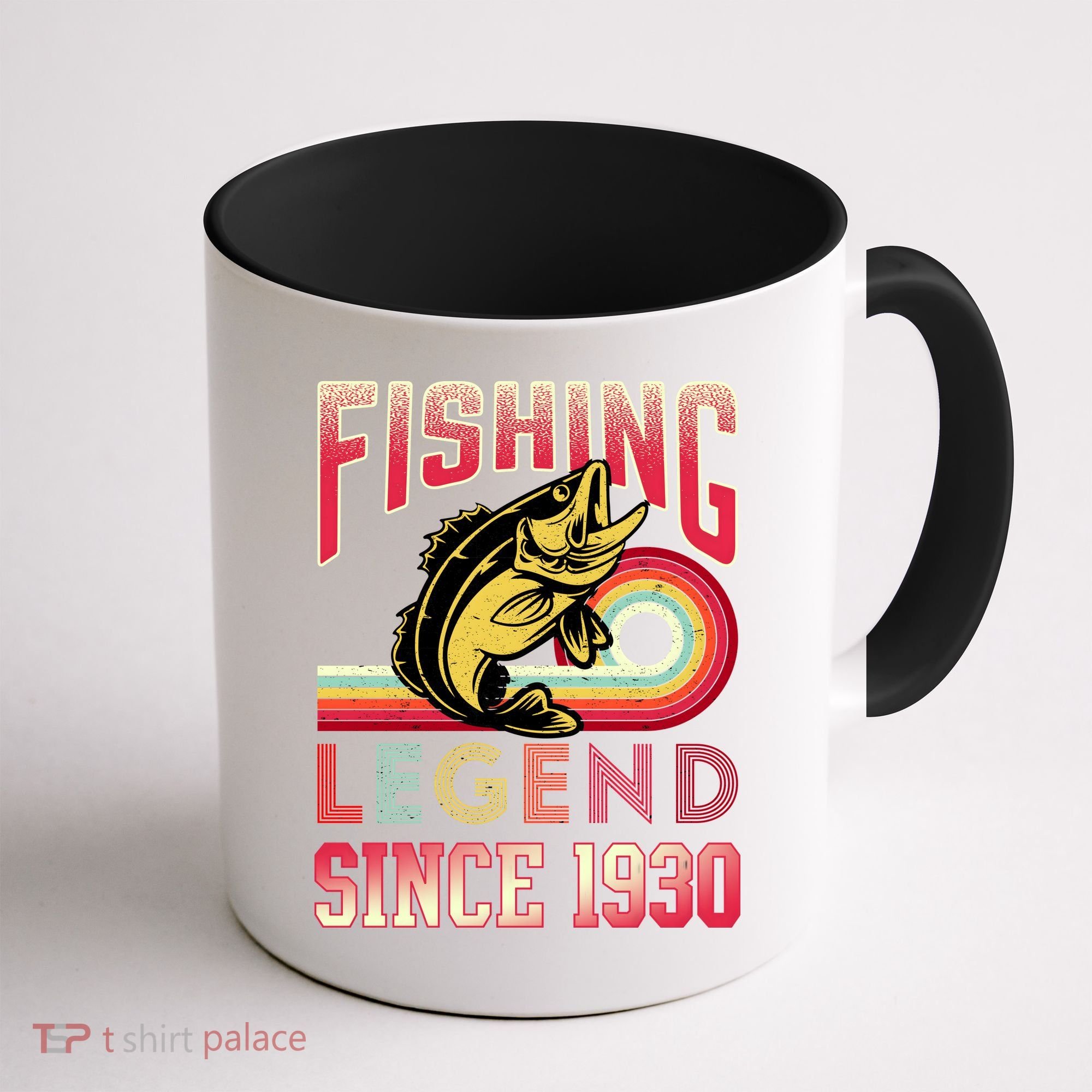 Fishing Legend Since 1930 Coffee Mug