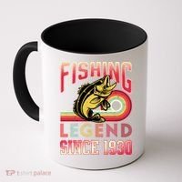 Fishing Legend Since 1930 Coffee Mug thumb 0