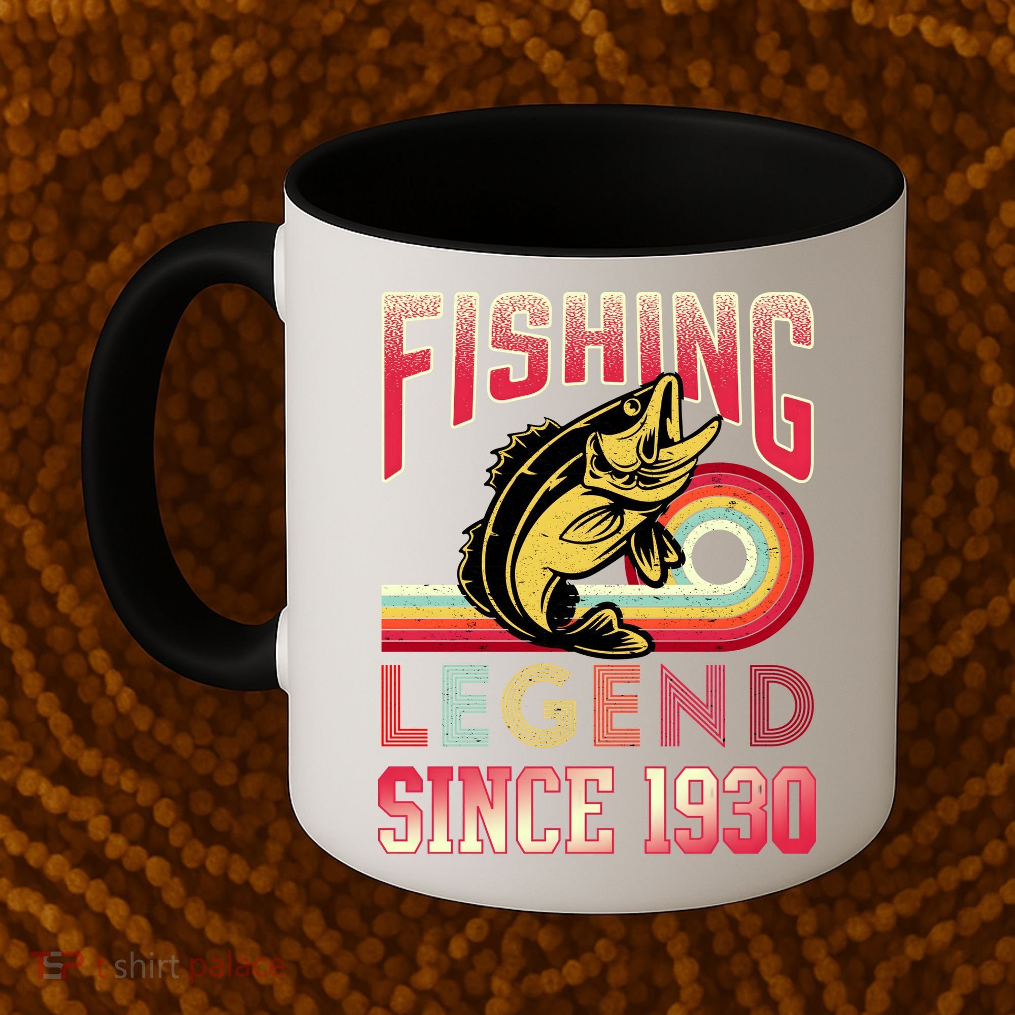 Fishing Legend Since 1930 Coffee Mug