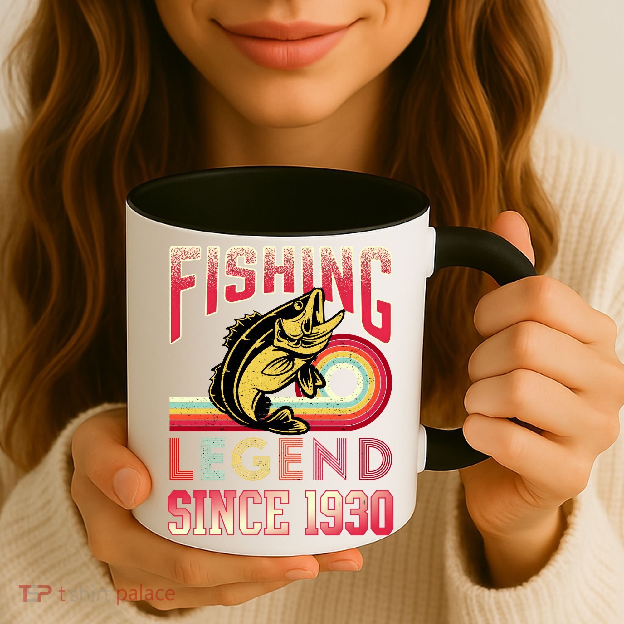 Fishing Legend Since 1930 Coffee Mug