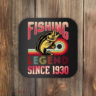 Fishing Legend Since 1930 Coaster