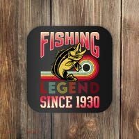 Fishing Legend Since 1930 Coaster thumb 0