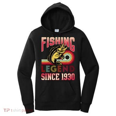 Fishing Legend Since 1930 Women's Hoodie