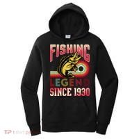 Fishing Legend Since 1930 Women's Hoodie thumb 0
