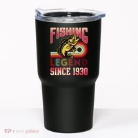 Fishing Legend Since 1930 Tumbler thumb 0