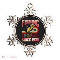 Fishing Legend Since 1930 Ornament thumb 0