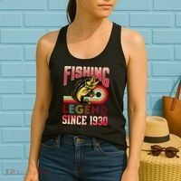 Fishing Legend Since 1930 Women's Tank Top thumb 2