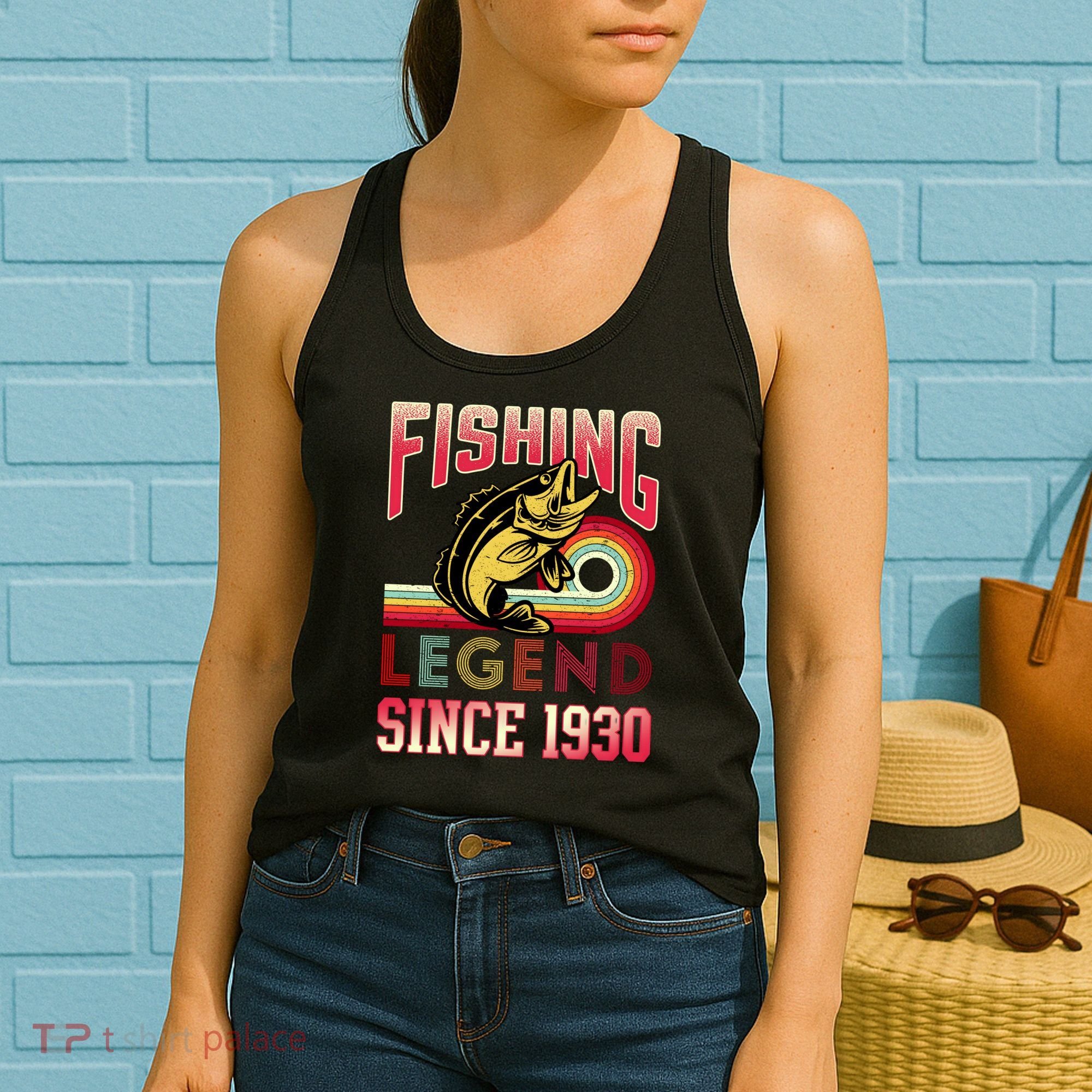 Fishing Legend Since 1930 Women's Tank Top