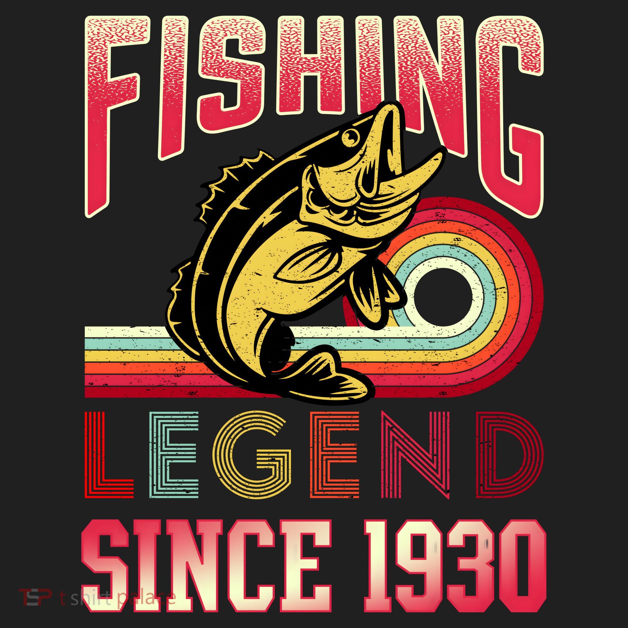 Fishing Legend Since 1930 Hat