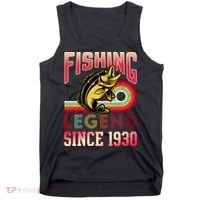 Fishing Legend Since 1930 Tank Top thumb 0